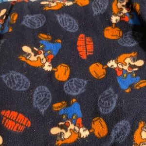 Mario Nintendo fleece pj pants men